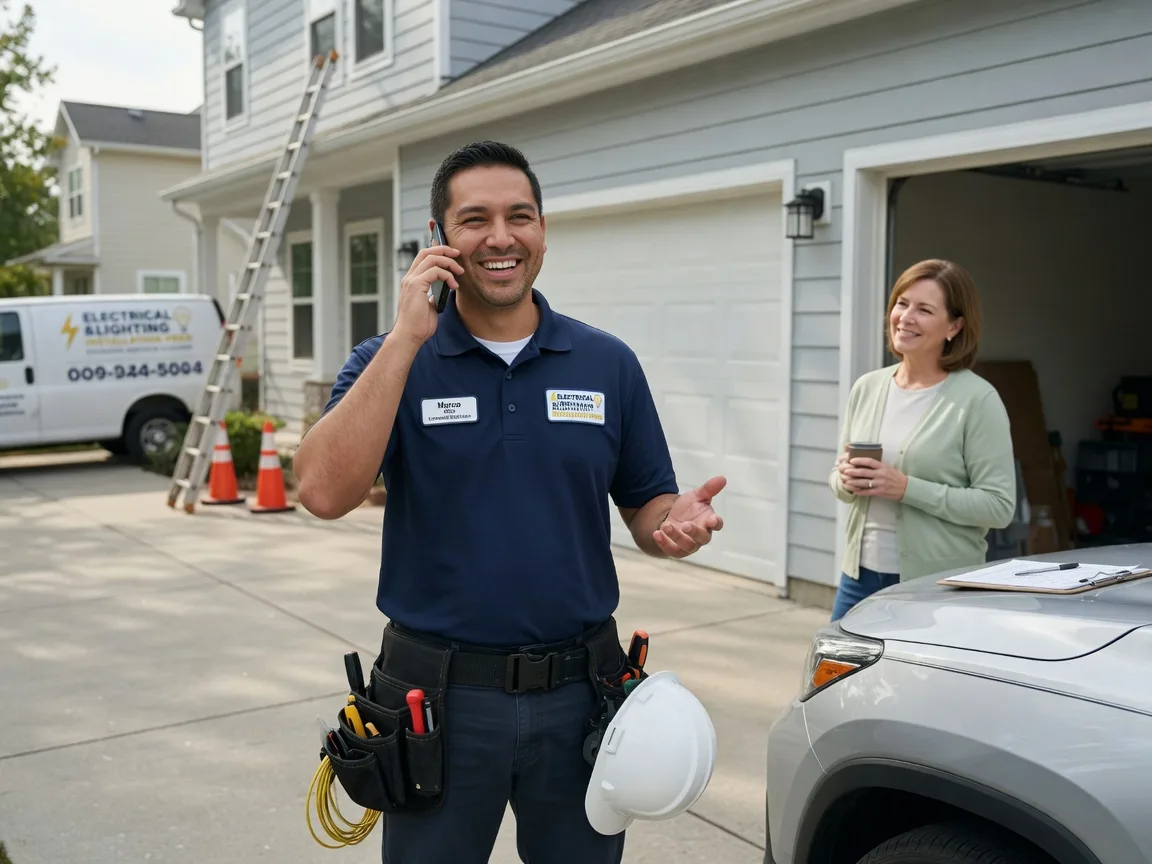 Licensed Electrician Ellinwood, KS FAQs